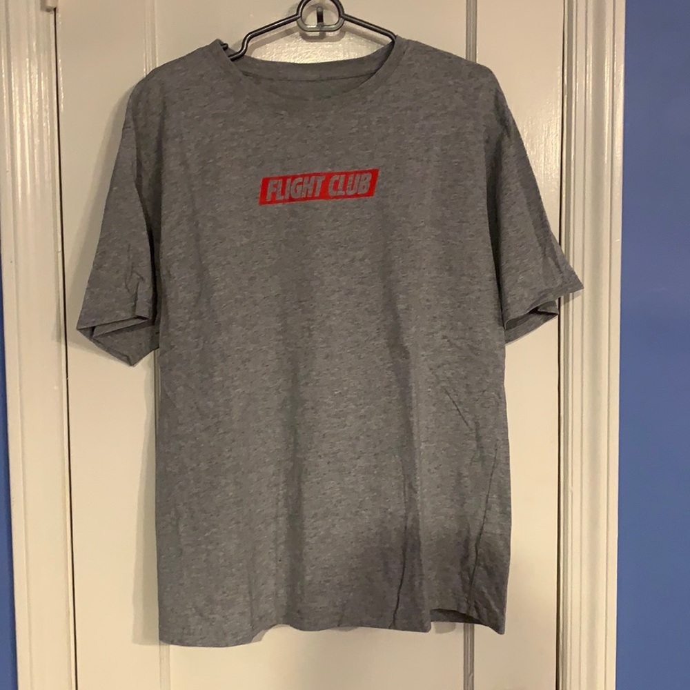 Flight Club NYC Box Logo Tee Size M